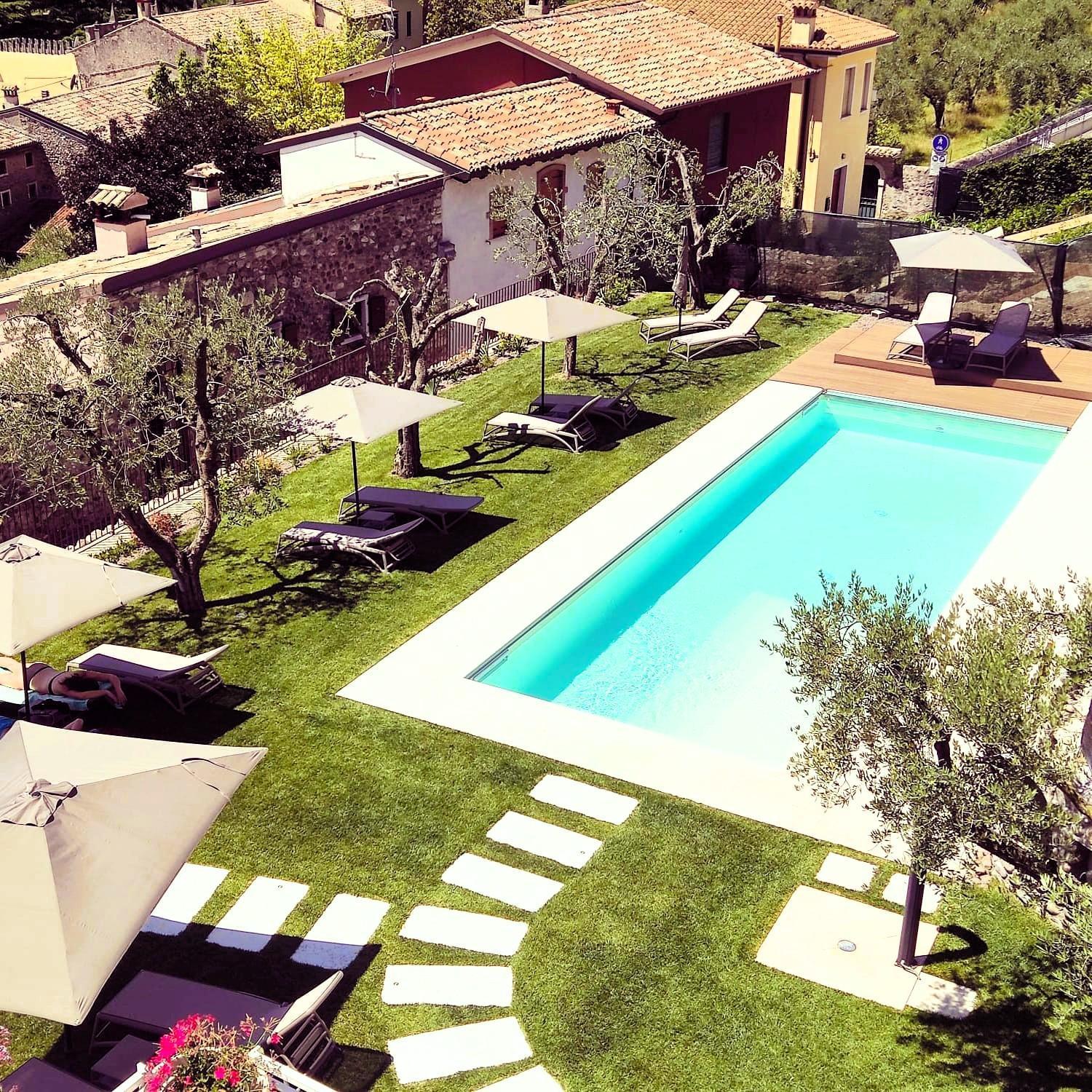Il Cantuccio Sul Garda - Relais Di Charme Кавайон-Веронезе Экстерьер фото
